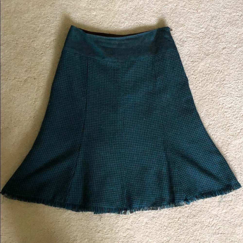 Sophia Michelle size 2 houndstooth skirt